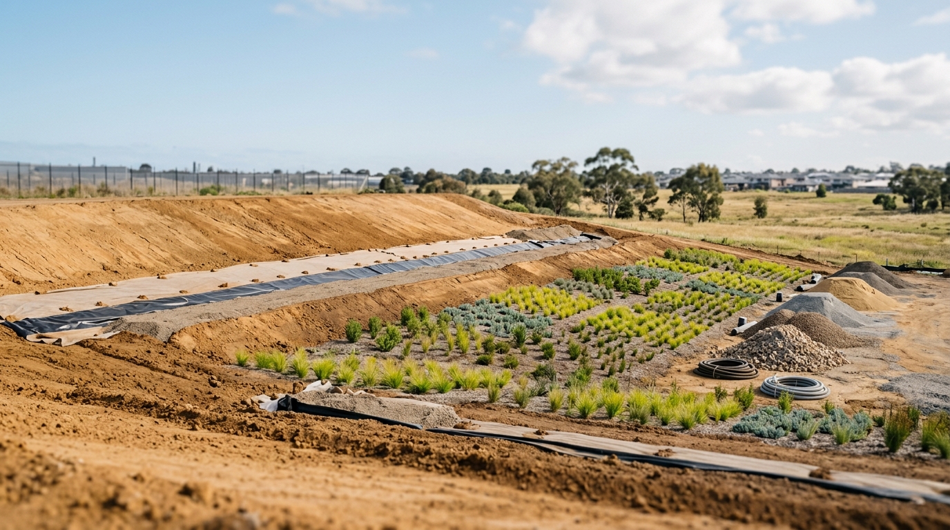 AI-generated supporting image EPA Victoria Revokes Barro Group Licence and Mandates 5-Year Kealba Landfill Remediation