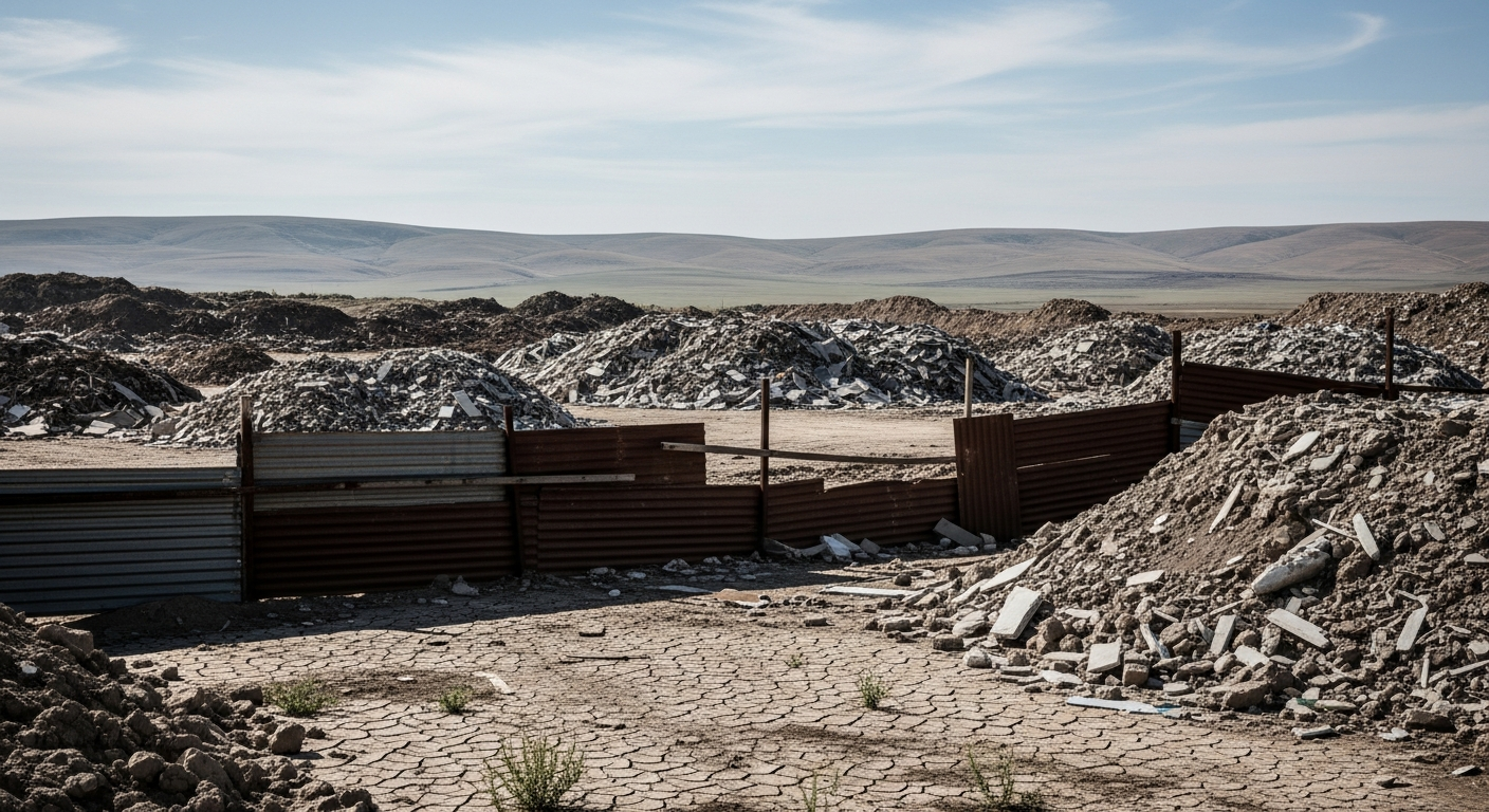 AI-generated supporting image Victorian Court Hands Down Record $60,000 Individual Fine and $1M+ Clean-Up Order for Illegal Asbestos and Waste Dumping