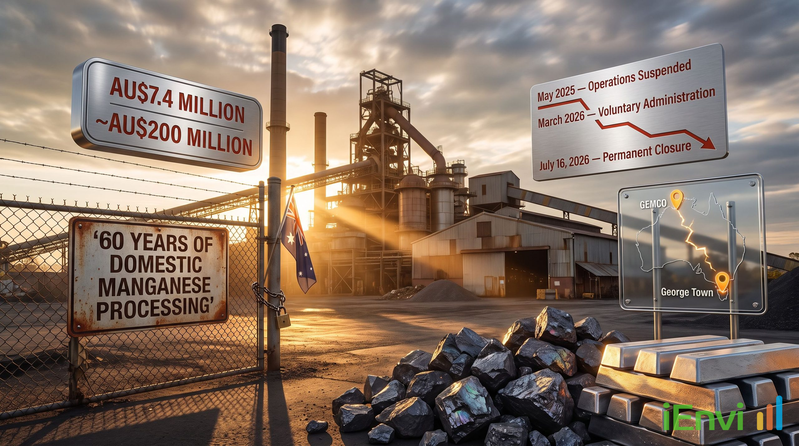 Collapse of Liberty Bell Bay Smelter Triggers $200 Million Legacy Environmental Remediation Crisis in Tasmania