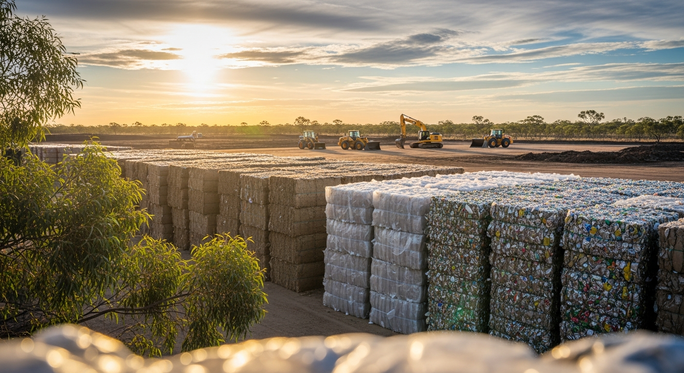 Federal and WA Governments Award $3.7 Million in Recycling Modernisation Fund Grants to 16 Regional and Remote Councils