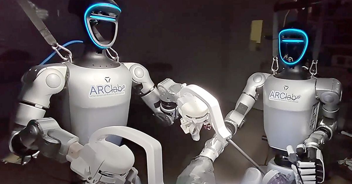 Primary source Humanoid Robots Successfully Perform Live Surgery for the First Time in Preclinical Trials