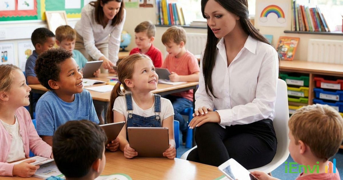 First-of-its-kind humanoid robot Sally deployed as classroom assistant in NY school district