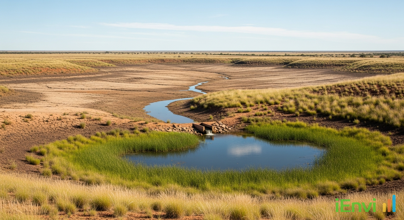 Great Artesian Basin Rehabilitation Program Saves 4,923 ML of Groundwater in 12 Months