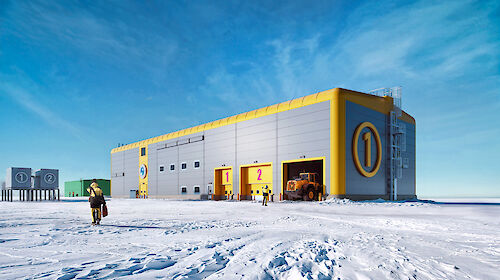 Primary source Antarctic Infrastructure Renewal Program Secures Environmental Authorisation for Major Davis Station Upgrades