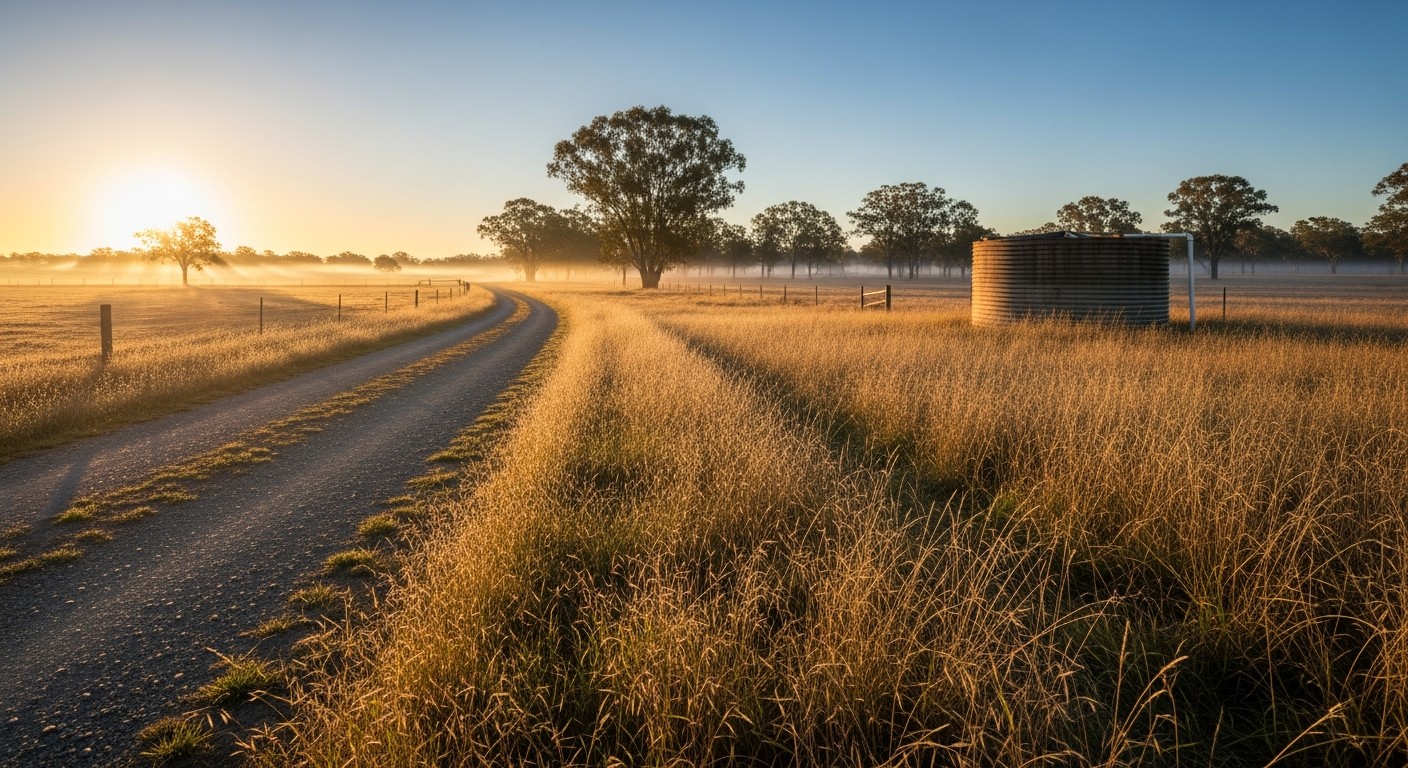 Editorial photograph representing Queensland contaminated land investigation and EMR removal for rural and urban properties
