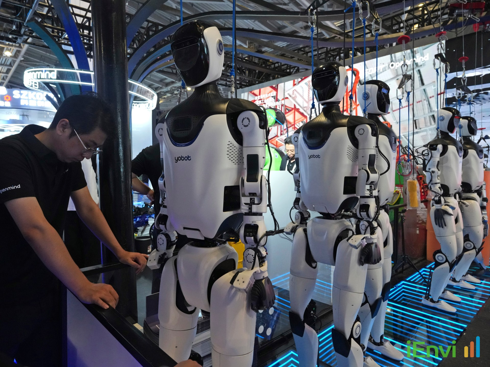 US FCC bans imports of new Chinese humanoid and quadruped robots citing national security