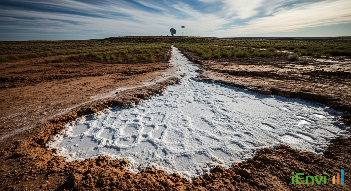 WA Regulators Deploy Satellite NDMI Data to Issue Stop Work Order Over Saline Groundwater Discharge and Rehabilitation Failures