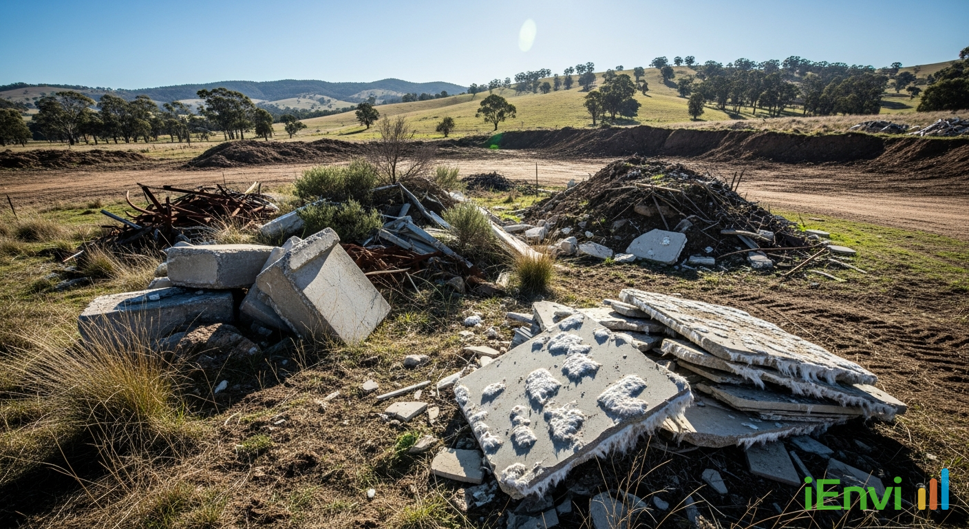 Record $60,000 Fine and $1M+ Clean-Up Order for Victorian Landowner Over Asbestos Dumping