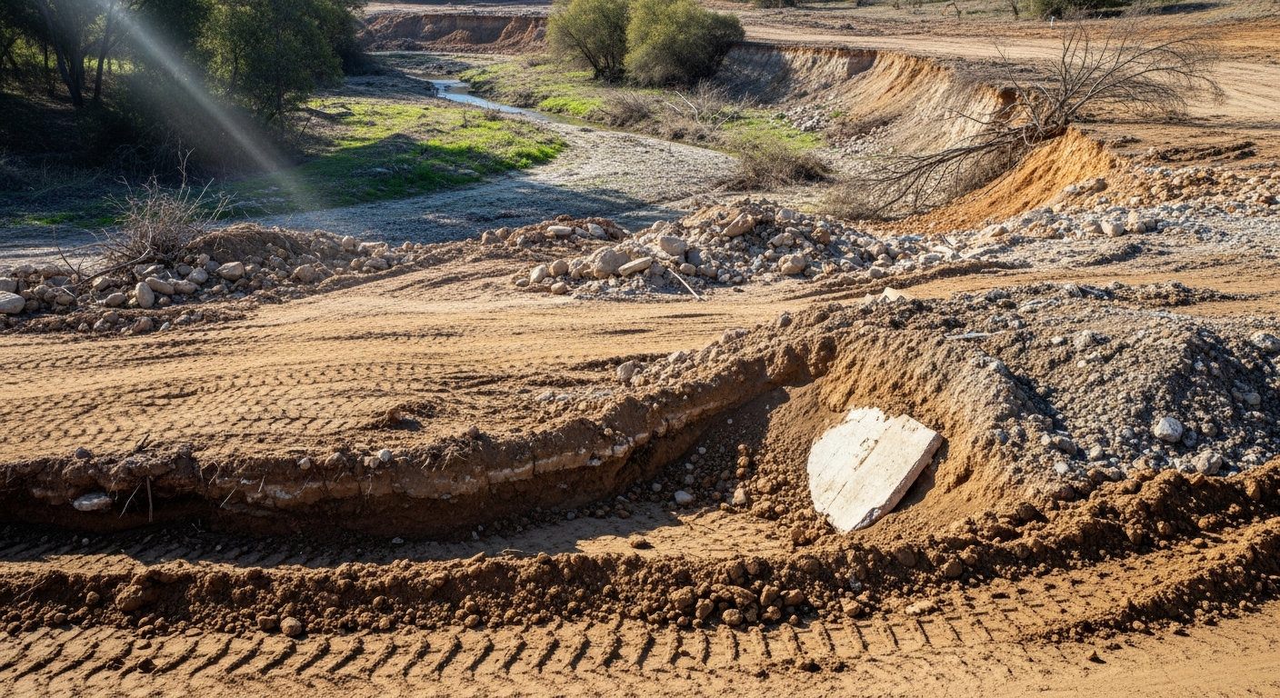 Individual Fined $60,000 and Ordered to Pay $1M+ Cleanup for Illegal Diamond Creek Waste Dump