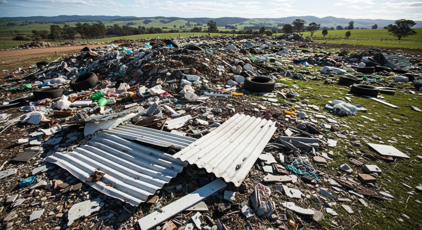 Landowner Fined $60,000 in Record-Breaking Victorian Asbestos & Waste Dumping Prosecution