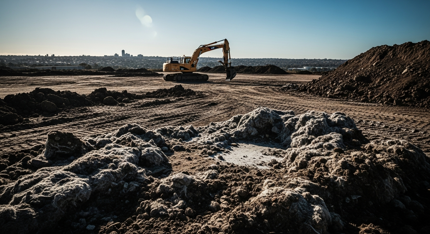 AI-generated supporting image Sydney Earthmover Ordered to Pay $335,043 for Asbestos-Contaminated 'Free Fill' Dumping