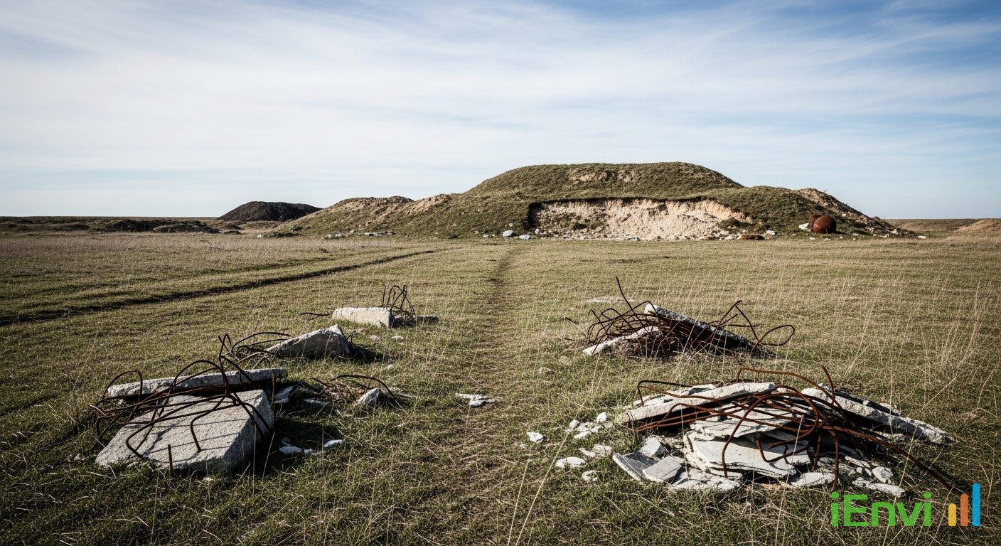 Victoria Landowner Fined $60,000 and Faces $1M+ Clean-Up Bill for Asbestos and Industrial Waste Dumping