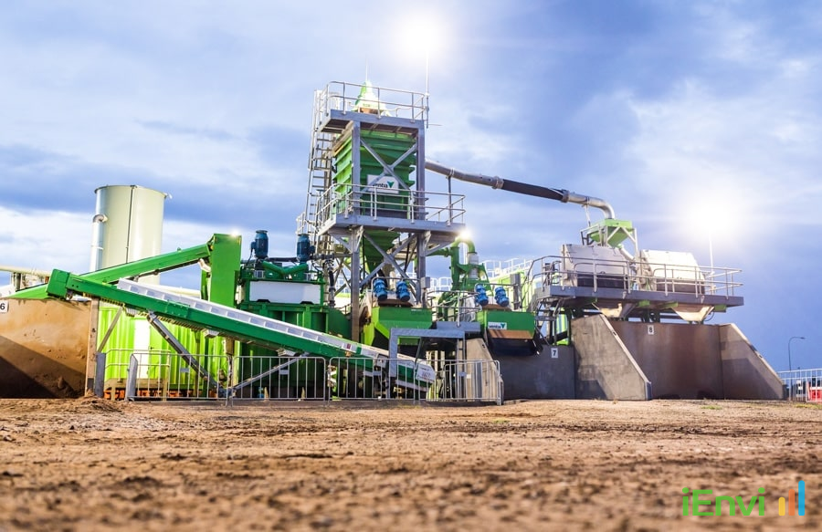 CDE and Solve integrate advanced soil washing for PFAS treatment in Melbourne