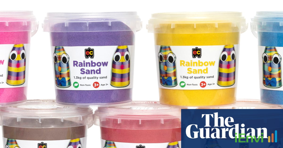 New study shows 90% of asbestos-contaminated craft sands release toxic fibres during active play
