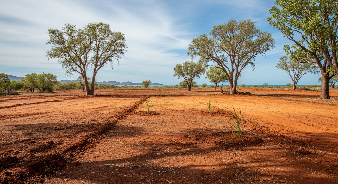 AI-generated supporting image Shire of Broome Completes BRAC1 Site Remediation for Future Youth Precinct