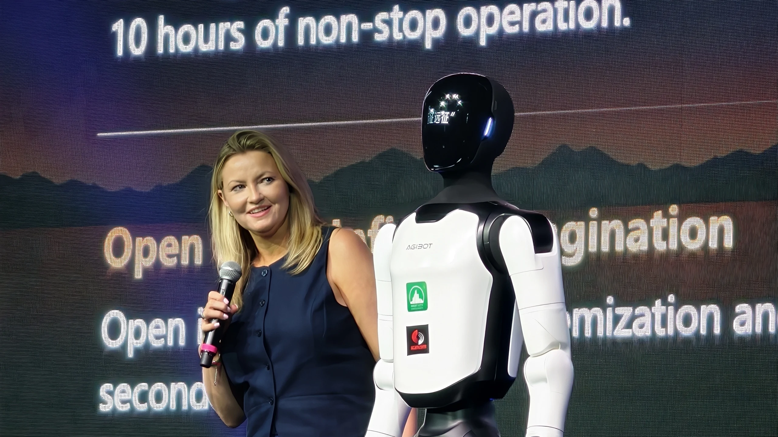 Primary source Agibot Expands Internationally with Humanoid Robots