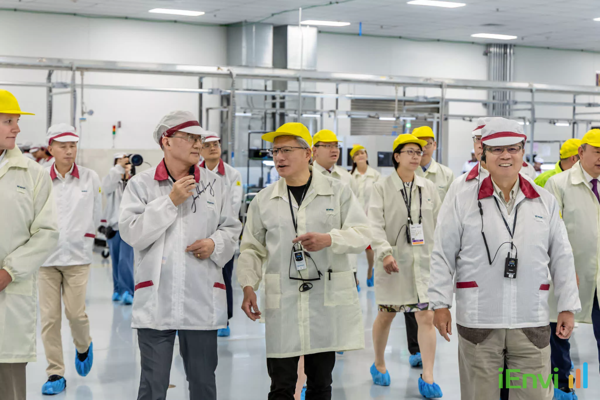 Nvidia CEO Jensen Huang Defends Chinese AI Models