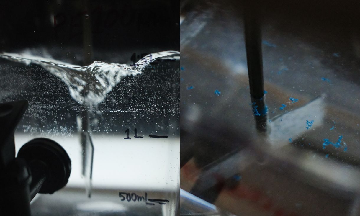 Primary source RMIT Dual-Bubble Technology Breakthrough Removes Over 90% of Wastewater Microplastics