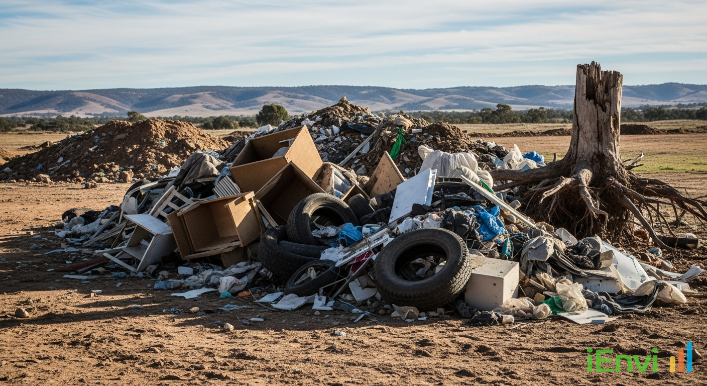 Record $60,000 Individual Fine Under Victoria's EP Act 2017 for Illegal Waste Dumping