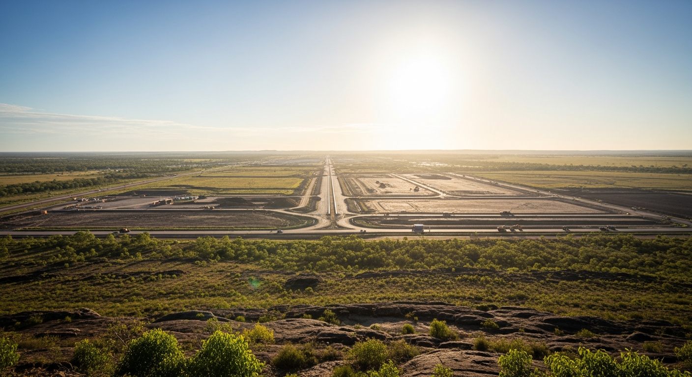 AI-generated supporting image Queenslandβs State Development Amendment Bill 2026 Overhauls Project Approvals and Expands Coordinator-General Powers Beyond Critical Minerals