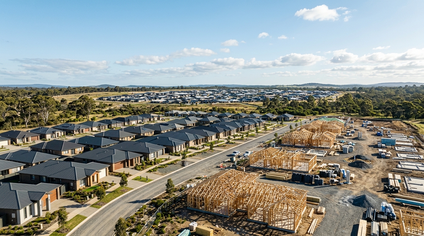 AI-generated supporting image Federal Government approves 100th residential development under EPBC Act, hitting 80,000 homes milestone