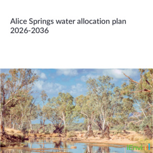 NT Government Declares 10-Year Alice Springs Water Allocation Plan 2026–2036 to Secure Aquifer Sustainability and Urban Supply