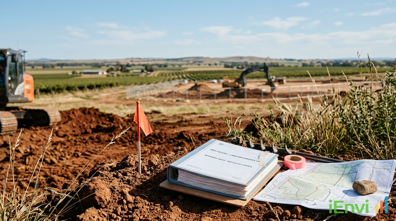 Griffith City Council mandates upfront BMAT reports for land disturbance DAs from 1 August 2026