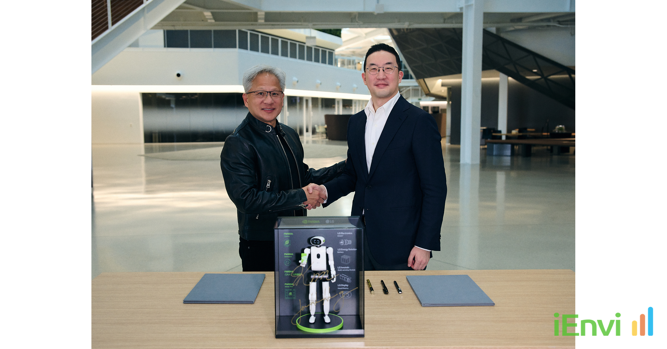 LG and NVIDIA partner to unveil Isaac GR00T powered bipedal humanoid robot by 2027
