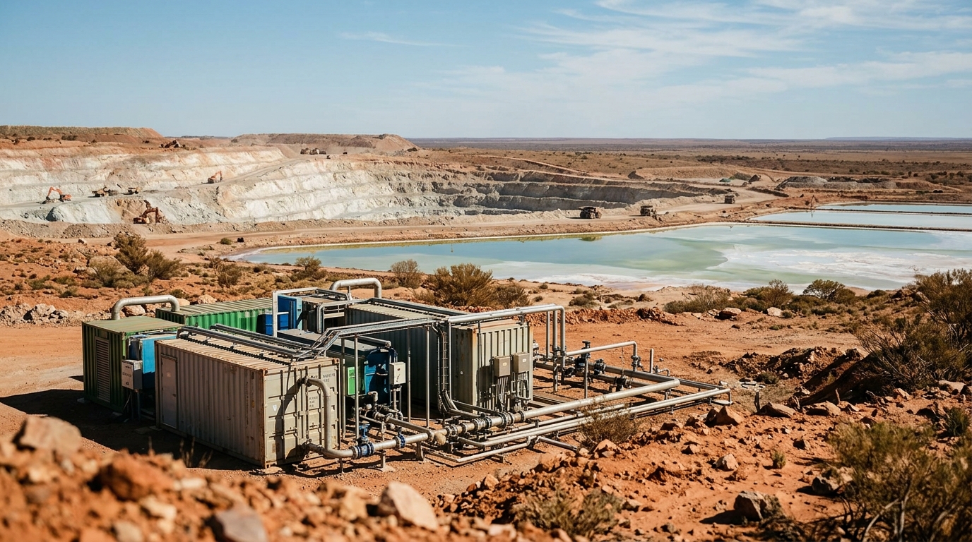 ARENA commits $2.9M to pilot Electralith's low-emission 'R-Box' lithium recovery technology in WA