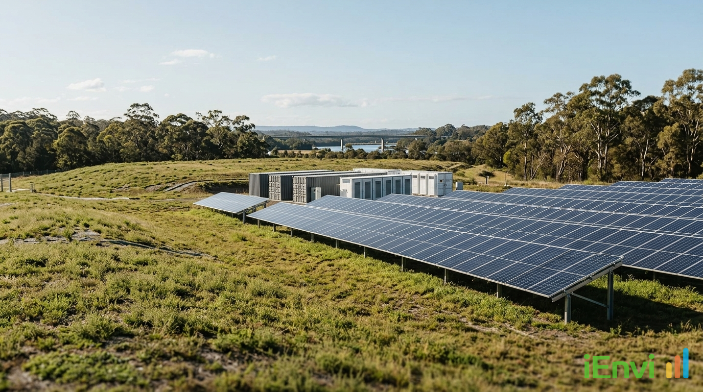 Shoalhaven City Council endorses plan to convert remediated 11.36-hectare North Nowra landfill into solar and battery hub