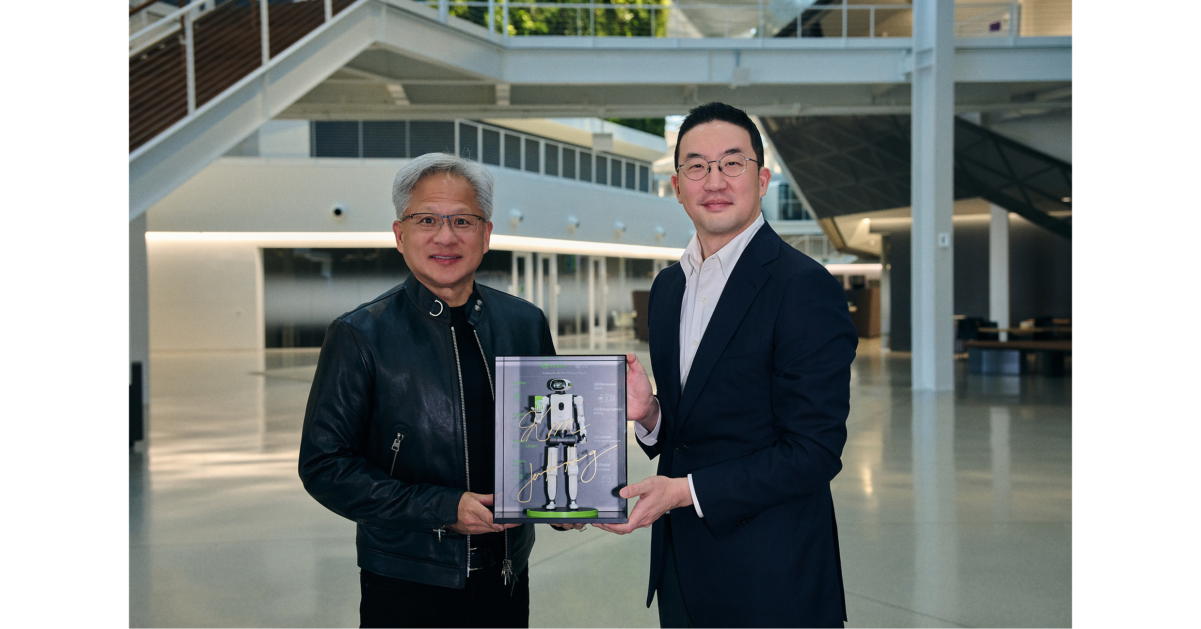Primary source image 2 LG and NVIDIA partner to unveil Isaac GR00T powered bipedal humanoid robot by 2027