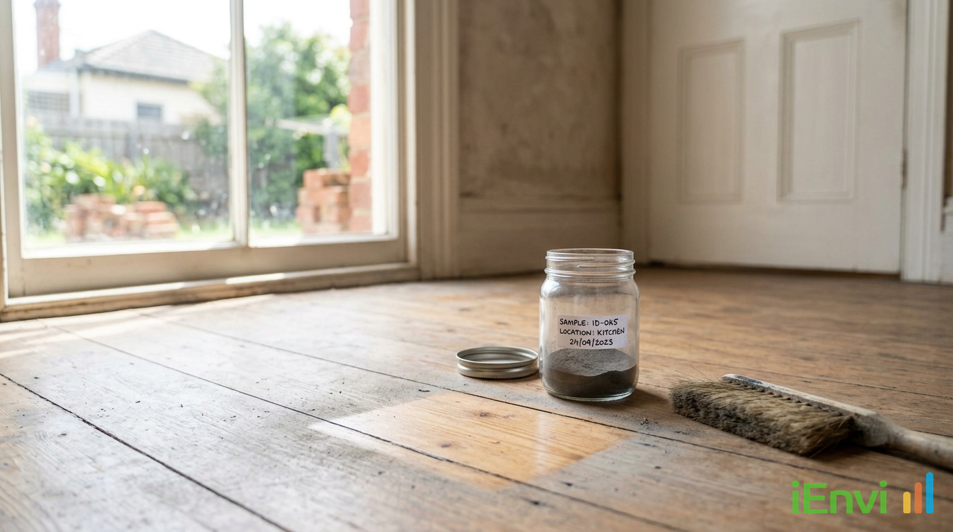 EPA Victoria indoor dust study finds 99.5% compliance with health thresholds, confirming legacy lead as primary risk over PFAS