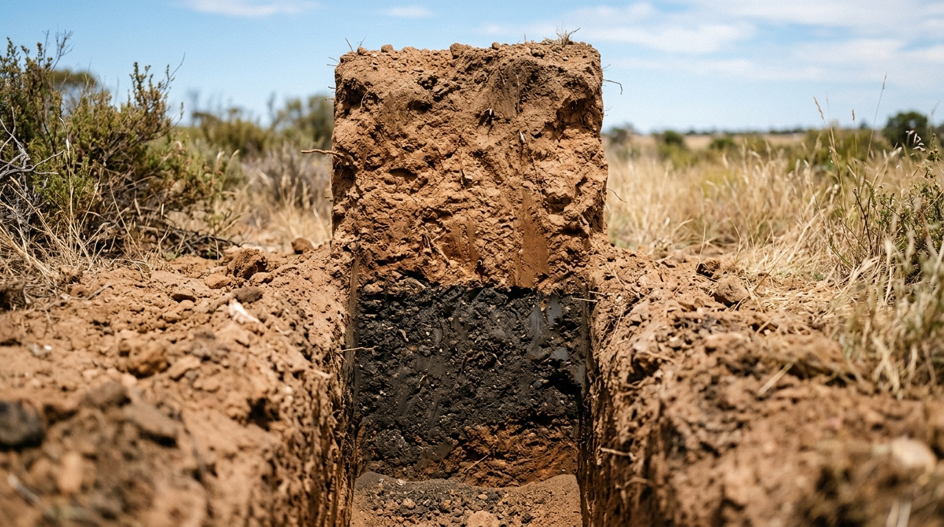 AI-generated supporting image Flinders University study demonstrates RemBind 300 reduces PFOS relative oral bioavailability to 13 per cent in AFFF-contaminated soil