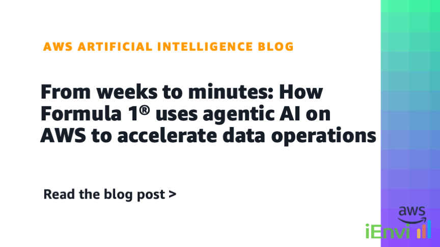 Formula 1 deploys agentic AI Data Accelerator on AWS Bedrock to cut data onboarding from weeks to 40 minutes