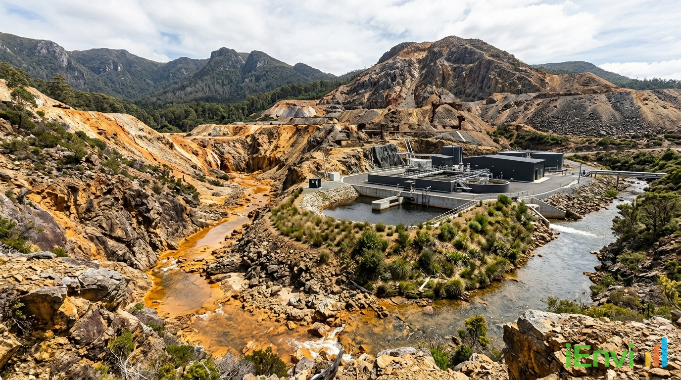Tasmania passes Mt Lyell legislation transitioning legacy acid mine drainage to active EPA oversight