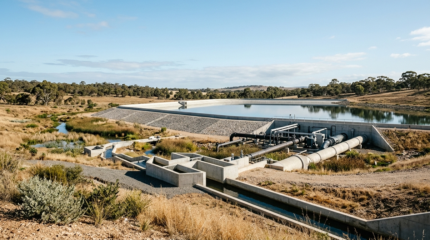 AI-generated supporting image Federal and SA governments commit $32M for council stormwater harvesting and recycled water projects