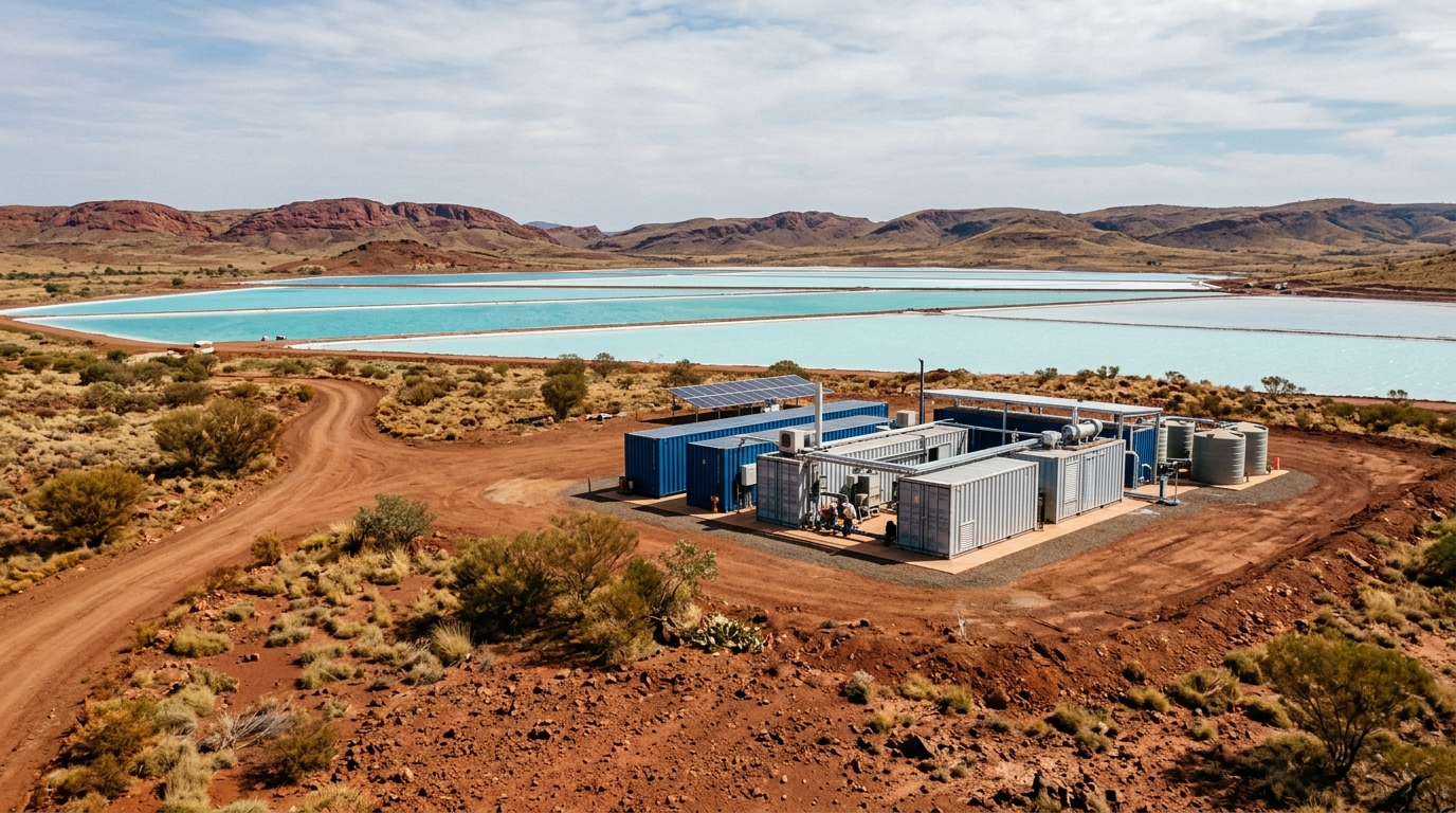 ARENA commits $2.9M to pilot Electralith's low-emission 'R-Box' lithium recovery technology in WA