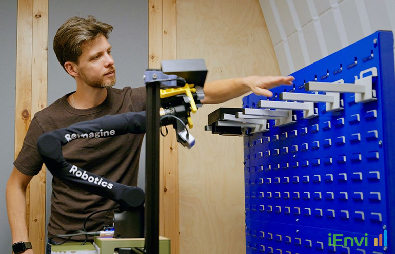 Reimagine Robotics emerges from stealth with physical AI that learns tasks from human demonstration