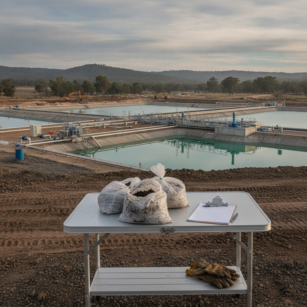 Contaminated Land Investigation for a Queensland Wastewater Treatment Plant Upgrade