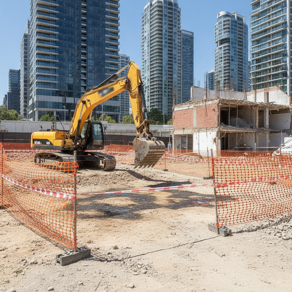 Unexpected contamination find on an Australian construction site
