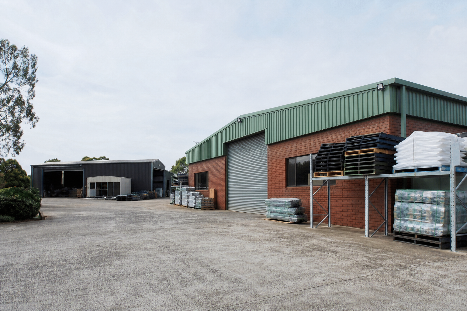 Industrial plastics facility, St Clair South Australia